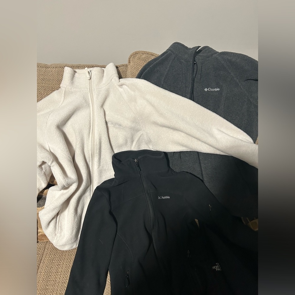 3 colors Columbia women jacket bundle size S